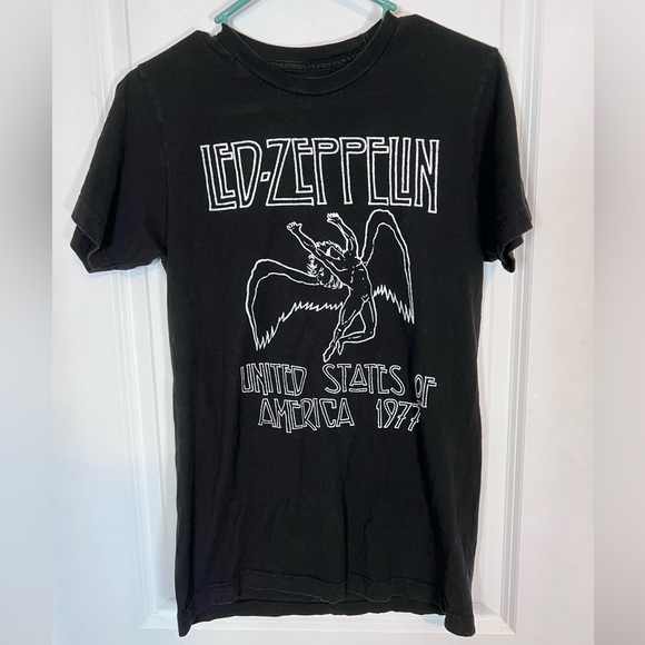 Led Zeppelin Mythgem Band Tee - Picture 1 of 3